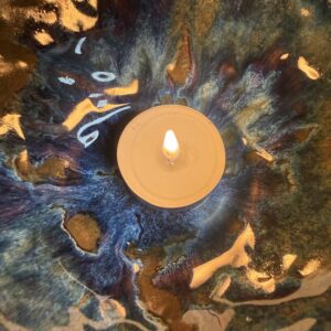 Räucherschale Keramik Räucherstövchen handgemacht sanftes Räuchern