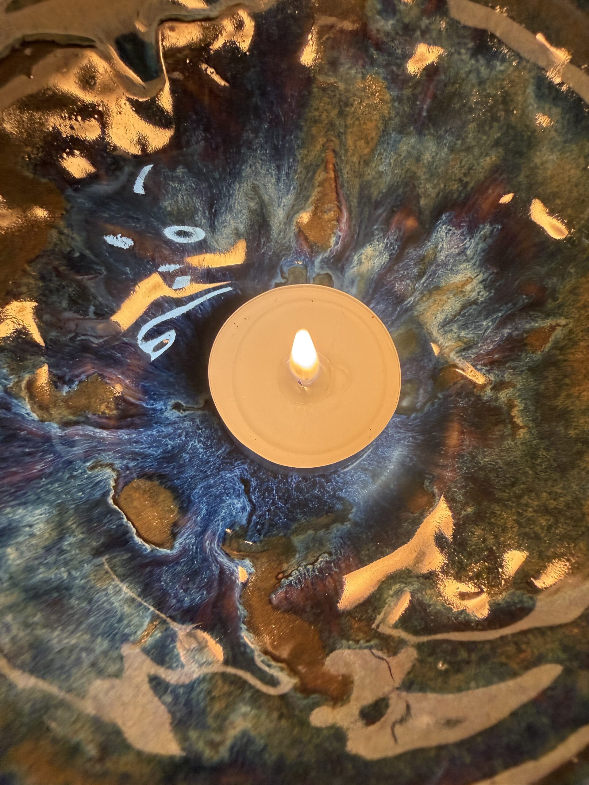 Räucherschale Keramik Räucherstövchen handgemacht sanftes Räuchern Räucherschale Keramik Räucherstövchen handgemacht sanftes Räuchern