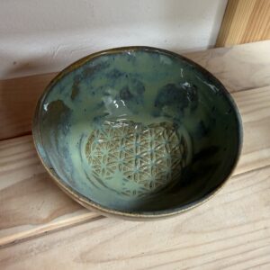 Räucherschale Keramik Räucherstövchen handgemacht sanftes Räuchern