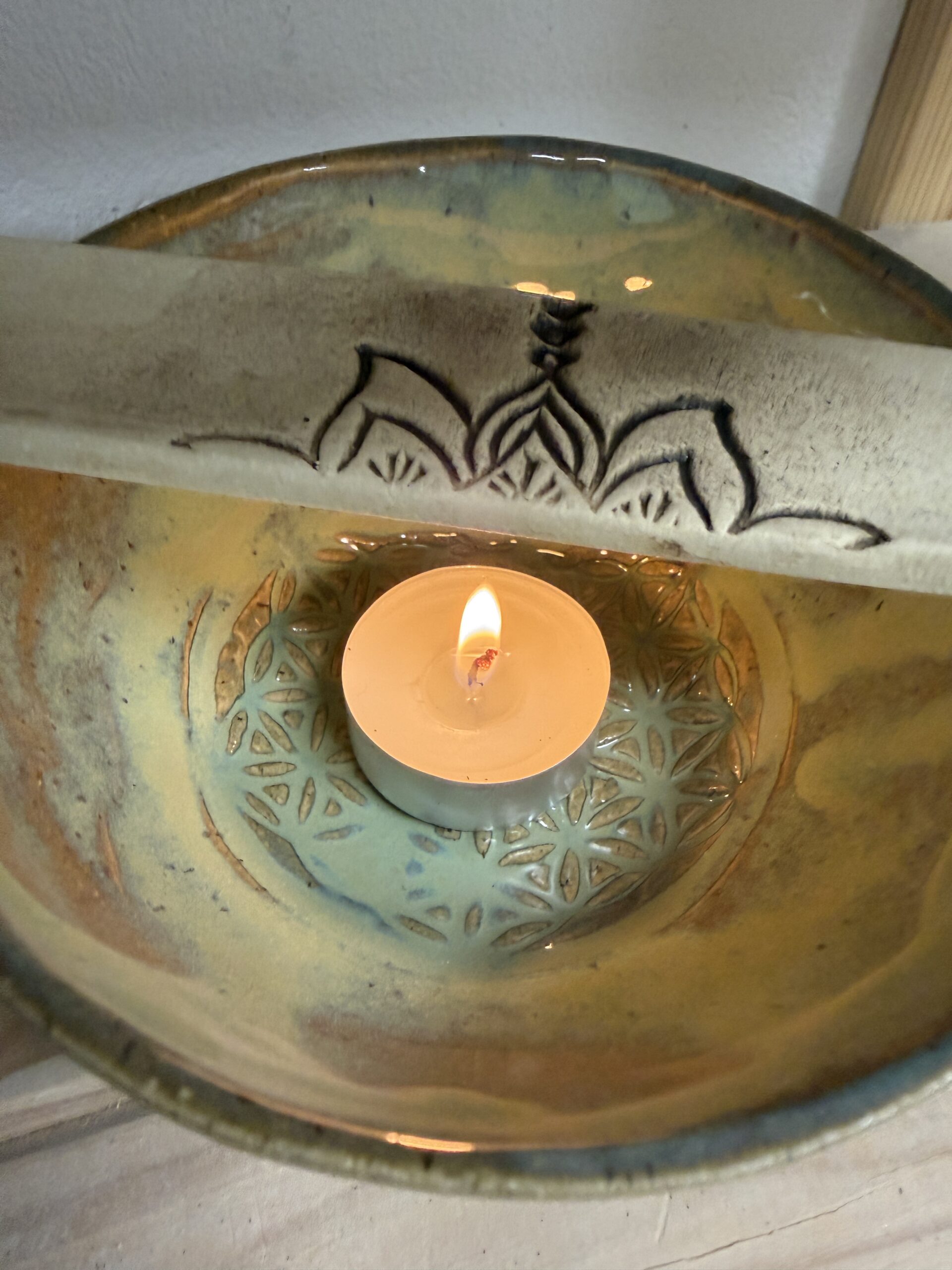 Räucherschale Keramik Räucherstövchen handgemacht sanftes Räuchern Räucherschale Keramik Räucherstövchen handgemacht sanftes Räuchern