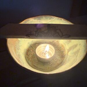 Räucherschale Keramik Räucherstövchen handgemacht sanftes Räuchern