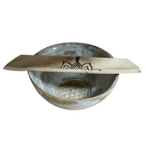 Räucherschale Keramik Räucherstövchen handgemacht sanftes Räuchern