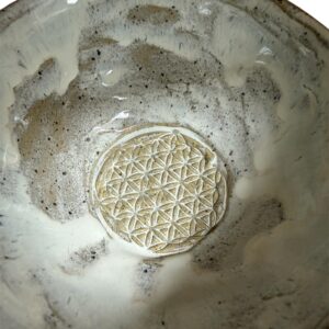 Räucherschale Keramik Räucherstövchen handgemacht sanftes Räuchern