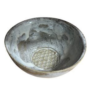 Räucherschale Keramik Räucherstövchen handgemacht sanftes Räuchern