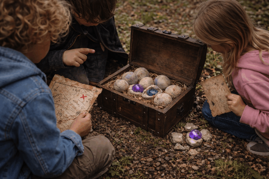Schatztruhe Kindergeburtstag Inhalt