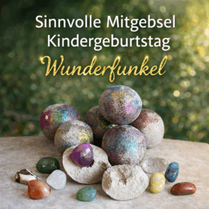 Asbest in Spielzeug Sinnvolle Mitgebsel Kindergeburtstag Wunderfunkel mit Edelstein Überraschung als Gastgeschenk